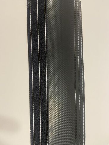 Heavy Duty Sleeve Wrap for Cables with Velcro Abrasion and Cut Resistant 3-1/2 inch Diameter 25 ft Long in Saudi Arabia