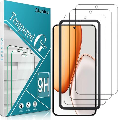 Slanku [3 Pack Screen Protector for Samsung Galaxy A16 5G / Galaxy A16 Tempered Glass, Touch Sensitivity, NO Bubbles, Anti Scratch in Kuwait