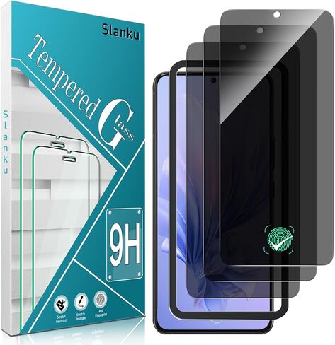 Slanku [3 Pack Screen Protector for Samsung Galaxy A16 5G / Galaxy A16 Tempered Glass, Touch Sensitivity, NO Bubbles, Anti Scratch in Kuwait