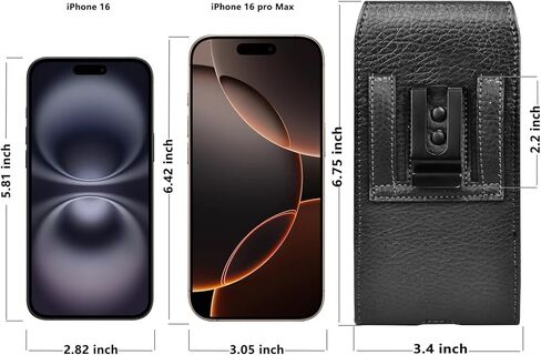 حافظة Njjex للهاتف الخلوي لهاتف Samsung Galaxy S25 Ultra S24 S23 S22 S21 S20 FE A17 A16 A15 A14 A35 A36 5G A12 A13 A32 A71 Note 20 Ultra iPhone 17 PU حافظة جلدية بمشبك حزام حامل الحقيبة حقيبة حمل in Saudi Arabia