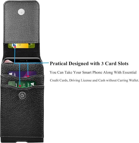 حافظة Njjex للهاتف الخلوي لهاتف Samsung Galaxy S25 Ultra S24 S23 S22 S21 S20 FE A17 A16 A15 A14 A35 A36 5G A12 A13 A32 A71 Note 20 Ultra iPhone 17 PU حافظة جلدية بمشبك حزام حامل الحقيبة حقيبة حمل in Saudi Arabia