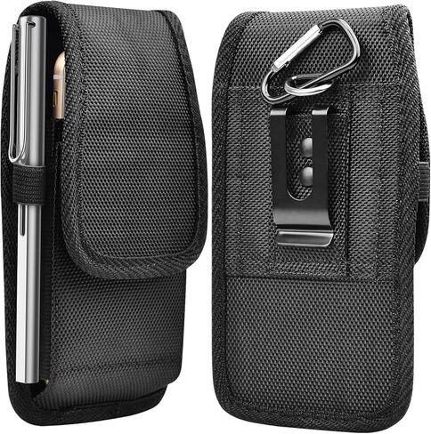 حافظة Njjex للهاتف الخلوي لهاتف Samsung Galaxy S25 Ultra S24 S23 S22 S21 S20 FE A17 A16 A15 A14 A35 A36 5G A12 A13 A32 A71 Note 20 Ultra iPhone 17 PU حافظة جلدية بمشبك حزام حامل الحقيبة حقيبة حمل in Saudi Arabia