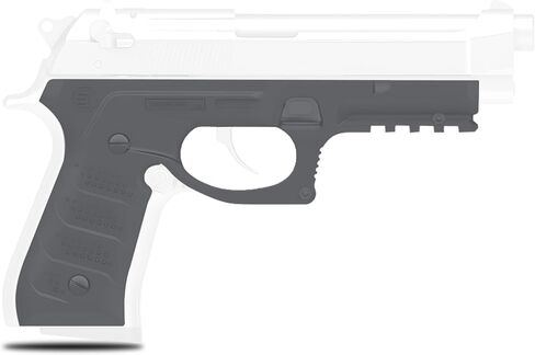 Recover Tactical BC2 Grip and Rail System for The Beretta 92FS M9 Series of Pistols Beretta 92 Grips in Saudi Arabia
