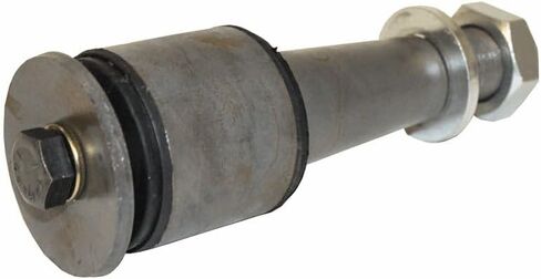 Mytee Products 2 Pack Torque Rod Bushing Compatible w/Hendrickson, International 4500-4900 Medium Duty and 3400-3800 Series School Bus Replace 44697 Freightliner HDR 44697 in Saudi Arabia