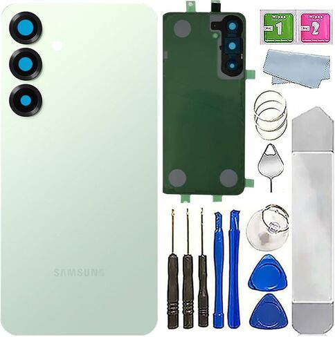 Galaxy S25 Plus Back Glass Replacement Compatible with Samsung Galaxy S25+ Plus 6.7-inches,Back Cover with Waterproof Housing Door,Camera Glass Lens and Tape Parts +Tools (Navy) in Saudi Arabia
