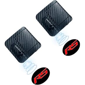 2PCS Wireless LED Car Door Projector Welcome Light Step Lights Shadow Lights Compatible with Trailblazer Malibu Traverse Equinox Impala Camaro Chevy SS Accessories (SS) in Saudi Arabia