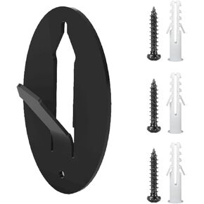 European Mount Skull Hanger, 2-Screw Anti-Rotation Locking Bracket, Heavy Duty Hook for Deer Bear and Antelope Trophy in Kuwait