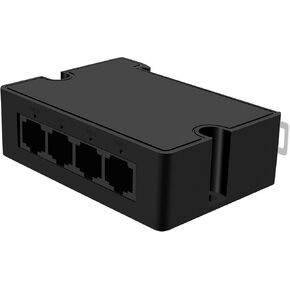 POE40E 4-Port Gigabit PoE Extender with 3 PoE Output Ports, IEEE 802.3af/at Compatible, 90W Input Power, Wall & Rail Mount, Plug and Play (POE40E-1000Mbps-90W) in Saudi Arabia