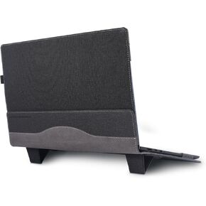 غلاف حالة الكمبيوتر المحمول لـ 15.6 "Samsung Galaxy Book5/4/3/2 Pro 360 15.6 Pro5/4/3/2 NP950 NT955 NP750 BOOK SLEEVE CHOLL مع Kickstands (Blue ، 15.6) in Kuwait