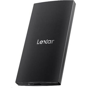 Lexar SL300 2 تيرابايت SSD خارجي محمول - USB-C 3.2 Gen2، سرعة قراءة تصل إلى 1050 ميجابايت/ثانية وسرعة كتابة 1000 ميجابايت/ثانية، مقاوم للسقوط، تبديد معزز للحرارة، متوافق مع أجهزة الكمبيوتر الشخصية وأجهزة Mac والكمبيوتر اللوحي والهواتف الذكية in Kuwait