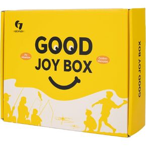 Ready-to-Fish Kids Fishing Kit Box for Beginners Age 8-14 | All-in-One Lure Gift Set with Safety Whistle, Portable Box with Soft/Hard Baits & Line, Swimbaits for Freshwater Bass Pike Walley in Kuwait