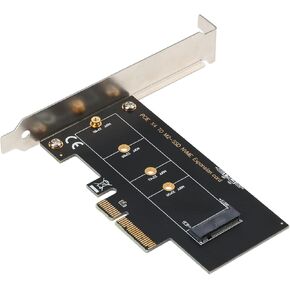 SING F LTD Desktop High Speed Expansion Card M.2 NVMe to PCIe 3.0X4 SSD Adapter Compatible with 2230 2242 2260 2280 in Saudi Arabia