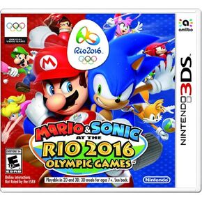Mario & Sonic at the Rio 2016 Olympic Games - Nintendo 3DS Standard Edition in Kuwait