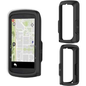 Case for Bryton Rider S810,NOUKAJU Silicone Protective Case,Drop-Proof,Scratch-Proof,Shock-Proof,Protective Cover for Bryton Rider S810 Cycling Computer(Black) in Saudi Arabia
