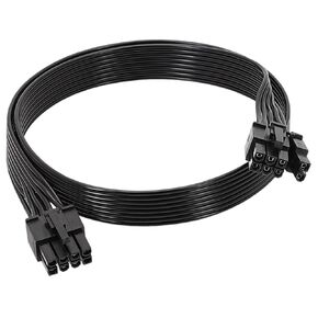 8 Pin PCIE Cable, 8 Pin Male to 6+2 Male GPU Power Cable, Compatible with Corsair, Thermaltake, ARESGAME Modular Power Supply (Not for EVGA PSU) in Kuwait
