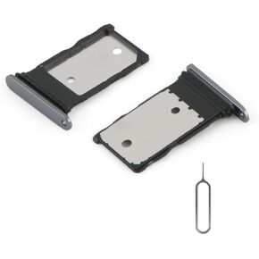 2PCS SIM Card Tray for Google Pixel 9 Pro XL SIM Card Slot Holder Replacement for Google Pixel 9 Pro XL GGX8B GZC4K GQ57S with Open Eject Pin in Saudi Arabia