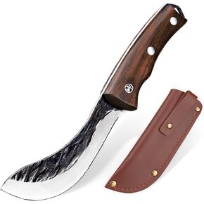 UMF Skinning Knife Deer Wide Skinning Knives Field Dress Knife with Sheath Fixed Blade Knives for Hunting Deer and Butchering in Saudi Arabia
