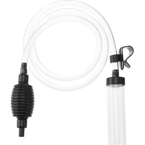 4.3ft Fish Tank Cleaner Aquarium Siphon Gravel Vacuum for Aquarium Fish Tank Changing Water Cleaning Gravel and Sand in Saudi Arabia