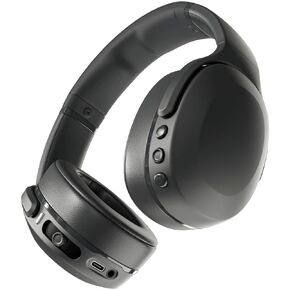 سماعات الرأس Skullcandy اللاسلكية فوق الأذن Crusher Evo باللون الأسود المسطح (متجددة) in Kuwait