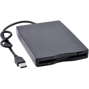 USB 2.0 محرك الأقراص المرنة الخارجية المحمولة 3.5 بوصة محرك القرص المرن لأجهزة الكمبيوتر المحمول معدل نقل البيانات العالي متوافق in Kuwait