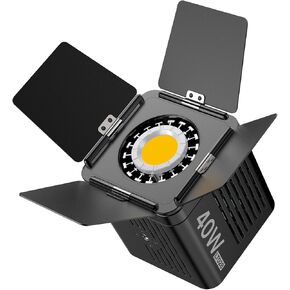 Ulanzi 40W Pro Video Light and Four-Leaf Light Baffle in Kuwait