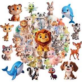 110pcs Jurassic Dinosaur Stickers for Kids Waterproof Vinyl Dino Stickers for Boys Girls Teens Waterbottle Scrapbook Laptop Skateboard Computer (CK-028-A) in Kuwait