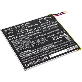 بطارية بديلة لجهاز ONN ONA19TB002 100005207 اللوحي 8، بطارية YB2798103 3400 مللي أمبير في الساعة in Kuwait