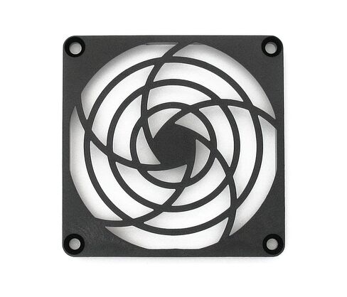 Dayton Axial Fan Guard, 3.2 inches, Plastic, Fan Guard, Compatible with Dayton Axial Fan Model 31CC60 in Saudi Arabia
