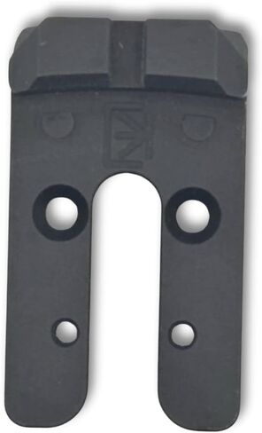 لوحة Canik TP9، SFX، Rival to RMSc/K Footprint Optic - حركية محسوبة - لوحة DOGTAG مع مشاهد حديدية خلفية - تتضمن الأجهزة، وبت Torx، وخزانة الخيوط in Kuwait