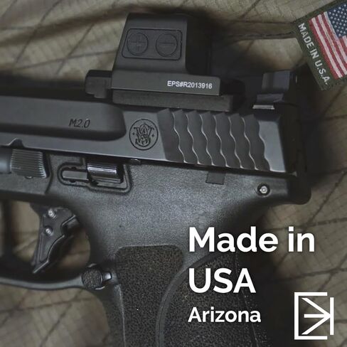 لوحة Canik TP9، SFX، Rival to RMSc/K Footprint Optic - حركية محسوبة - لوحة DOGTAG مع مشاهد حديدية خلفية - تتضمن الأجهزة، وبت Torx، وخزانة الخيوط in Kuwait