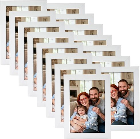 مجموعة إطارات صور Giftgarden مقاس 8.5 × 11 مكونة من 15 قطعة، إطار شهادة من الخشب الأسود مقاس 8.5 × 11 لعرض شهادة الدبلوم على الحائط أو سطح الطاولة in Kuwait