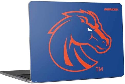 Skinit Decal Laptop Skin Compatible with MacBook Air 13in M4 (2025) - Officially Licensed Boise State University Broncos Mascot Design in Saudi Arabia