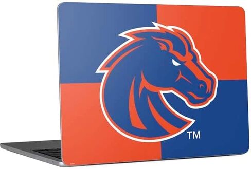 Skinit Decal Laptop Skin Compatible with MacBook Air 13in M4 (2025) - Officially Licensed Boise State University Broncos Mascot Design in Saudi Arabia