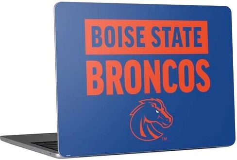 Skinit Decal Laptop Skin Compatible with MacBook Air 13in M4 (2025) - Officially Licensed Boise State University Broncos Mascot Design in Saudi Arabia