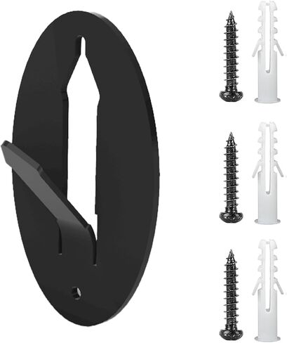 European Mount Skull Hanger, 2-Screw Anti-Rotation Locking Bracket, Heavy Duty Hook for Deer Bear and Antelope Trophy in Kuwait