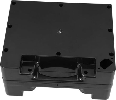 GANAZONO Electric Wheelchair Battery Box 24V 12AH Capacity Waterproof Case for 12V 12AH Batteries Durable Organizer for Mobility Scooter Accessories in Saudi Arabia