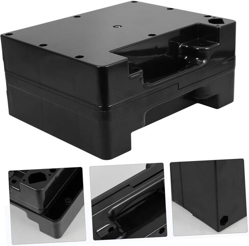 GANAZONO Electric Wheelchair Battery Box 24V 12AH Capacity Waterproof Case for 12V 12AH Batteries Durable Organizer for Mobility Scooter Accessories in Saudi Arabia
