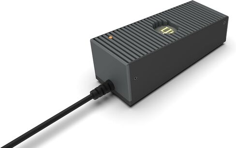 iFi iPower Elite - High-Performance Low-Noise Power Supply Adapter for Clean and Stable Audio Power 12V (Black Version) in Saudi Arabia