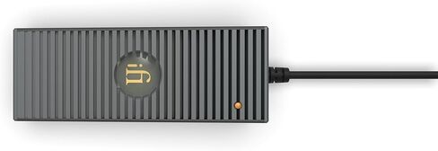 iFi iPower Elite - High-Performance Low-Noise Power Supply Adapter for Clean and Stable Audio Power 12V (Black Version) in Saudi Arabia