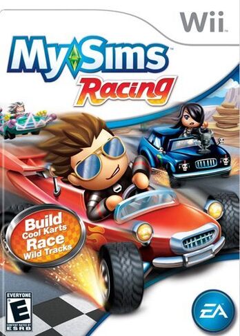 MySims Racing - Nintendo Wii (Renewed) in Saudi Arabia