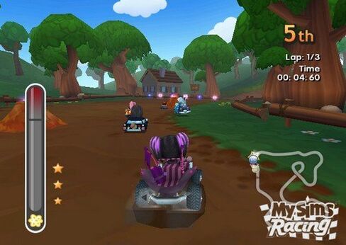 MySims Racing - Nintendo Wii (Renewed) in Saudi Arabia