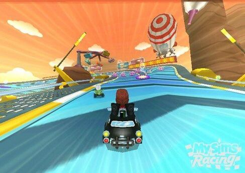 MySims Racing - Nintendo Wii (Renewed) in Saudi Arabia