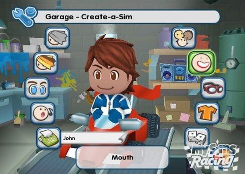 MySims Racing - Nintendo Wii (Renewed) in Saudi Arabia