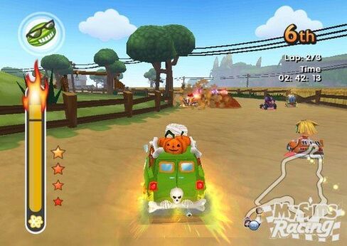 MySims Racing - Nintendo Wii (Renewed) in Saudi Arabia