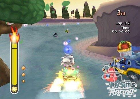 MySims Racing - Nintendo Wii (Renewed) in Saudi Arabia