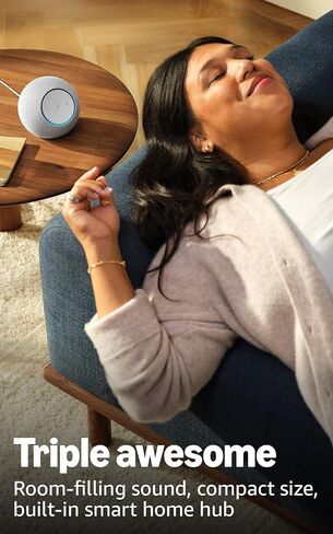 مجموعة Alexa Home Theatre Starter مع Echo Dot Max (أحدث طراز): تتضمن Echo Dot Max (2)، Graphite، Fire TV Stick 4K Max in Saudi Arabia