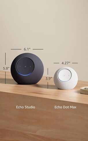 مجموعة Alexa Home Theatre Starter مع Echo Dot Max (أحدث طراز): تتضمن Echo Dot Max (2)، Graphite، Fire TV Stick 4K Max in Saudi Arabia