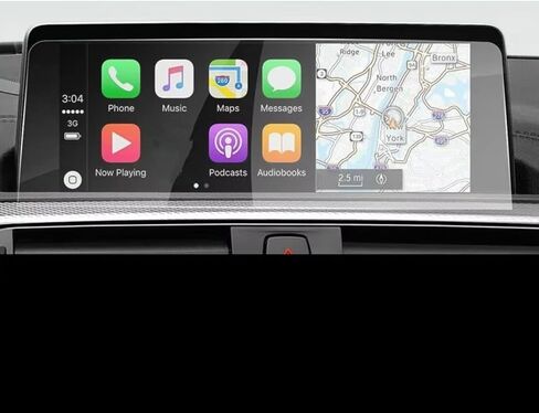 فيلم شاشة GPS للسيارة متوافق مع 4 Series 428i 435i 2014 2015 2016 سيارة 8.8 بوصة نظام تحديد المواقع العالمي (GPS) للملاحة المعلوماتية والترفيهية واقي شاشة من الزجاج المقسى in Kuwait