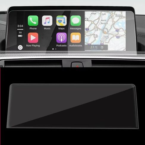 فيلم شاشة GPS للسيارة متوافق مع 4 Series 428i 435i 2014 2015 2016 سيارة 8.8 بوصة نظام تحديد المواقع العالمي (GPS) للملاحة المعلوماتية والترفيهية واقي شاشة من الزجاج المقسى in Kuwait