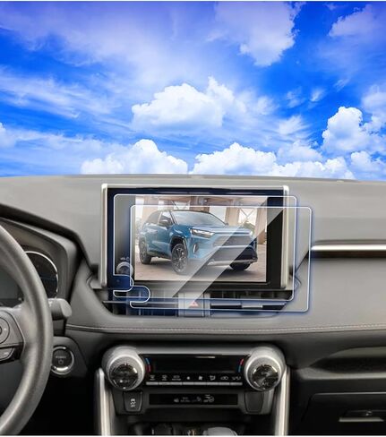 (قطعتان) واقي شاشة سيينا 2026 لملحقات لعبة أوتا سيينا 2026 2025 XLE/XSE/Limited/Platinum/Woodland Edition Navigation 12.3 بوصة واقي شاشة من الزجاج المقسى (ليس لـ LE 8 بوصة) in Saudi Arabia